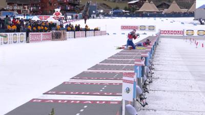 Biathlon-Weltcup Annecy - Le Grand Bornand: Herren Sprint: Biathlon-Weltcup der Herren