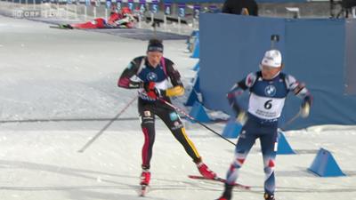 Biathlon-Weltcup Kontiolahti: Herren Einzel: Biathlon-Weltcup der Herren