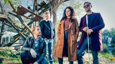 Blind ermittelt: Mordalarm im Zoo!