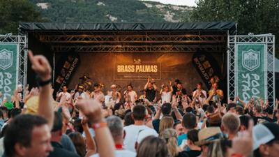 Brass Palmas: Das Blasmusik-Festival: Mit Pauken und Trompeten zum Strand