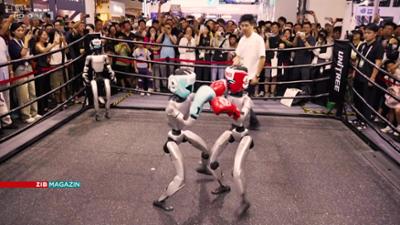 China und die USA im KI-Wettstreit: ZIB Magazin