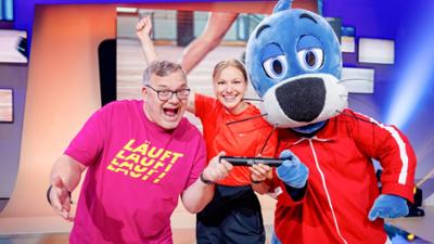 Das große Rennen: 1, 2 oder 3