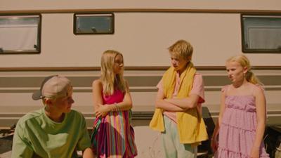 Der Lottoschein: Campsite
