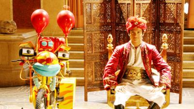 Der Ring mit dem schwarzen Diamanten: Tom Turbo