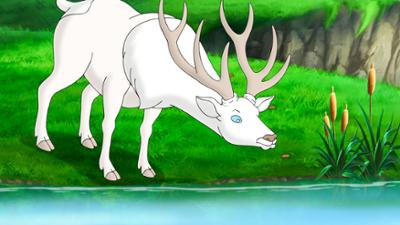 Der weiße Hirsch: Bibi und Tina