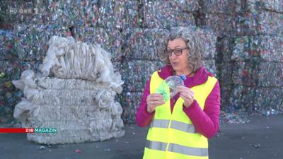 Die Reise des Recyclings: ZIB Magazin