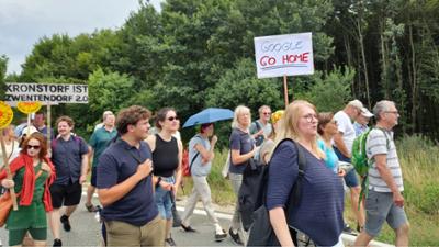 Dok 1: Google an der Enns - Der Streit ums Rechenzentrum