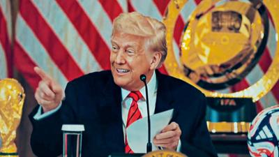 Ehret den König: Die Donald Trump Show