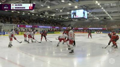 Eishockey Champions Hockey League: Red Bull Salzburg - Pinguins Bremerhaven, Highlights: Eishockey: Champions Hockey League