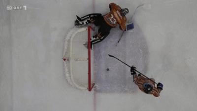 Eishockey ICE Hockey League: Black Wings Linz - Red Bull Salzburg, Highlights: Eishockey: ICE Hockey League