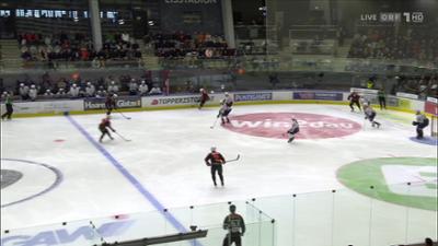 Eishockey ICE Hockey League: Graz 99ers - Fehervar: Eishockey: ICE Hockey League