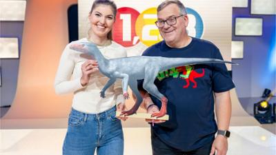 Elton und die Welt der Dinosaurier: 1, 2 oder 3