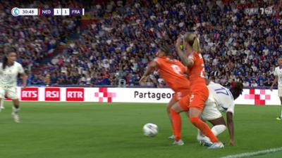 EURO 2025: Niederlande - Frankreich, Highlights: UEFA EURO 2025
