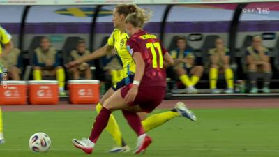 EURO 2025: Schweden - Deutschland, Highlights: UEFA EURO 2025