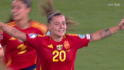 EURO 2025: Spanien - Schweiz (Highlights): UEFA EURO 2025