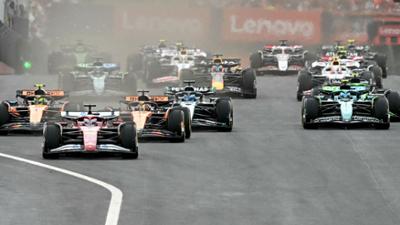 Formel 1: Formel 1- aus Budapest
Kommentar: Ernst Hausleitner