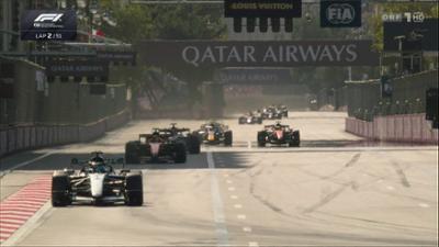 Formel 1: Formel 1- aus Baku