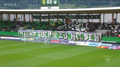 Fußball 2. Liga: 30. Runde: Fußball: 2. Liga