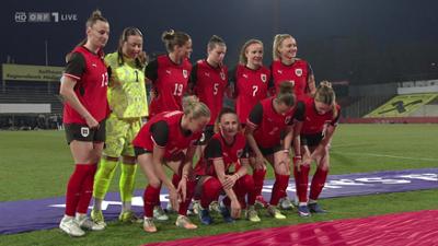 Fußball Frauen WM-Qualifikation: Österreich - Norwegen: Fußball: Frauen WM-Qualifikation