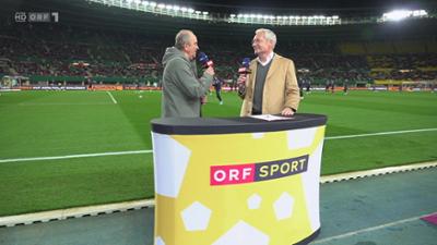 Fußball Länderspiel: Österreich - Südkorea: Fußball: Länderspiel