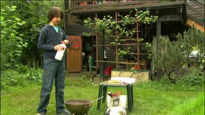 Grillen mit Grips: Helmi