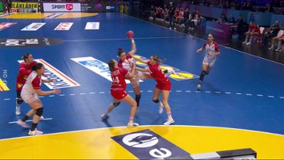 Handball Damen-WM: Polen - Österreich, Highlights: Handball: Weltmeisterschaft 2025
