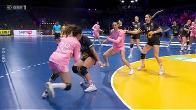 Handball Weltmeisterschaft Damen: Frankreich - Österreich, Highlights: Handball: Weltmeisterschaft 2025
