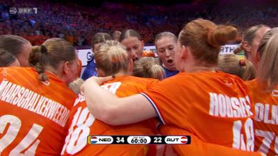 Handball-WM der Damen 2025: Niederlande - Österreich, Highlights: Handball: Weltmeisterschaft 2025