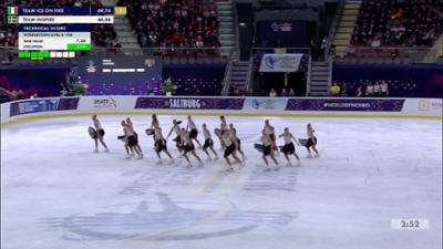 Highlights: Synchroneiskunstlauf-WM 2026