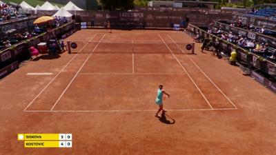Highlights Halbfinale: Tennis: W100 Amstetten