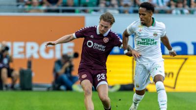 Highlights von Rapid - Heart of Midlothian: Fußball: Conference League