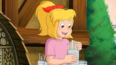 Hilfe für die Bienen: Bibi und Tina