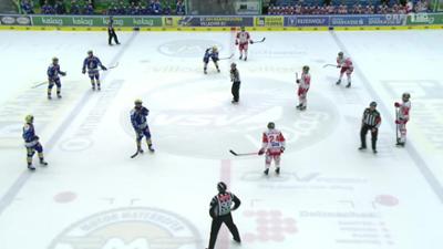 ICE Hockey League: VSV - Bozen Südtirol, Highlights: Eishockey: ICE Hockey League