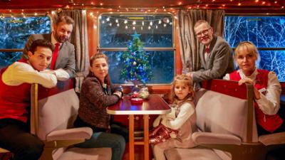 Im Zug: Schrille Nacht 1