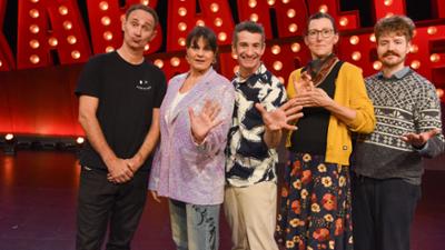 Kabarettgipfel: Humorvolle Gedanken zum "Wunschzettel"