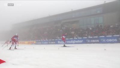 Langlauf WC Oslo 50 km Massenstart: Langlauf-Weltcup der Herren