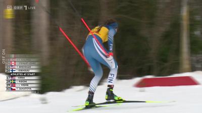 Langlauf-Weltcup: Damen 10km freier Stil aus Trondheim: Langlauf-Weltcup der Damen