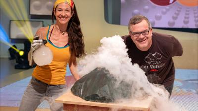 Lava, Bims und heißer Dampf: 1, 2 oder 3