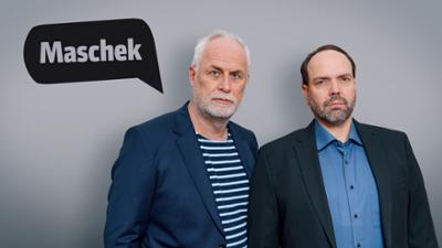 Maschek blicken auf den Februar zurück: Satireshow