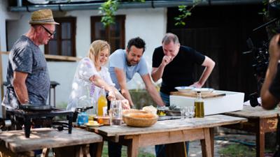 Milch und Honig: Slow-Food-Miniserie