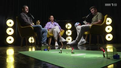 mit Viktoria Schnaderbeck und Helge Payer: Box oder Strafraum - Der Fußball-Talk