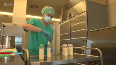 Muttermilchspende als Alternative zum Stillen: ZIB Magazin