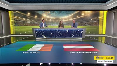 Nations League: Irland - Österreich: Fußball: Nations League