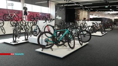 Neue Trends prägen den Fahrradmarkt: ZIB Magazin