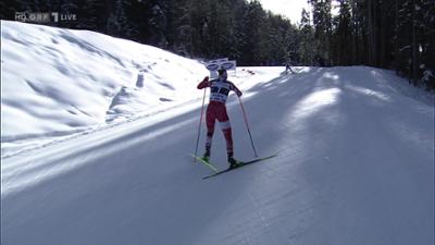 Nordische Kombination: Damen