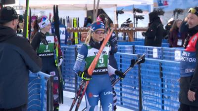 Nordische Kombination: Damen