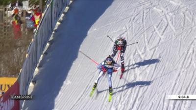 Nordische Kombination: Mixed Team