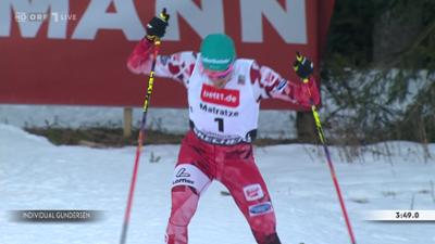 Nordische Kombination: Herren