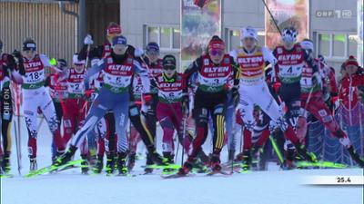 Nordische Kombination: Damen