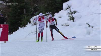 Nordische Kombination: Herren